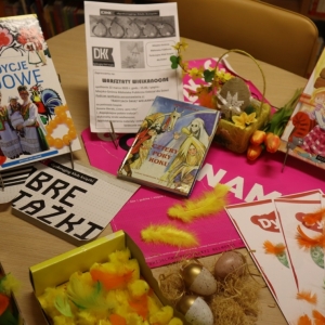 Dyskusyjny Klub Książki dla dzieci – O Zwyczajach Wielkanocnych